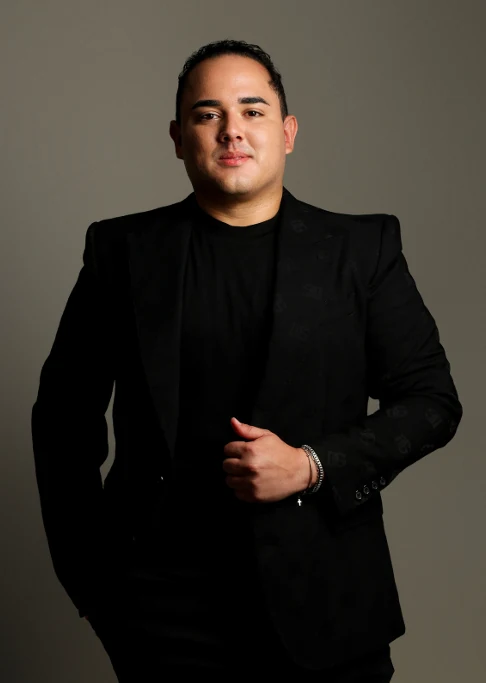 Jaeder Barreto, especialista em eventos de luxo